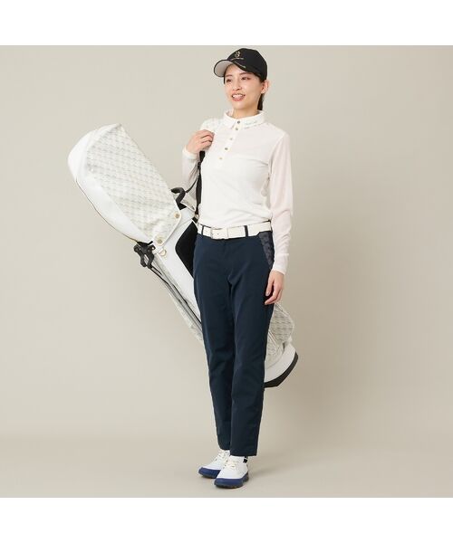 NS23 par Nissa Golf / エヌエス23・パー・ニッサゴルフ スポーツグッズ | モノグラムスタンドタイプキャディバッグ | 詳細4