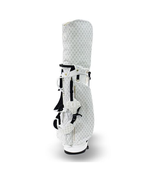 NS23 par Nissa Golf / エヌエス23・パー・ニッサゴルフ スポーツグッズ | モノグラムスタンドタイプキャディバッグ | 詳細5