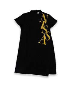NS23 par Nissa Golf / エヌエス23・パー・ニッサゴルフ ミニ丈・ひざ丈ワンピース | 【林菜乃子プロ着用】【レディース】カットジャカードワンピース