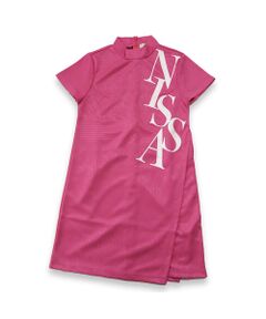 NS23 par Nissa Golf / エヌエス23・パー・ニッサゴルフ ミニ丈・ひざ丈ワンピース | 【林菜乃子プロ着用】【レディース】カットジャカードワンピース