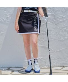 NS23 par Nissa Golf / エヌエス23・パー・ニッサゴルフ ミニ・ひざ丈スカート | 【レディース】ラップスカート