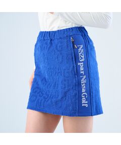 NS23 par Nissa Golf / エヌエス23・パー・ニッサゴルフ ミニ・ひざ丈スカート | 【林菜乃子プロ着用】【レディース】パイルスカート