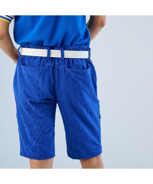 NS23 par Nissa Golf / エヌエス23・パー・ニッサゴルフ ショート・ハーフ・半端丈パンツ | 【メンズ】パイルジャカートハーフパンツ | 詳細9