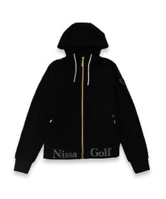 NS23 par Nissa Golf / エヌエス23・パー・ニッサゴルフ パーカー | 【レディース】パイルジャカードパーカー
