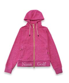 NS23 par Nissa Golf / エヌエス23・パー・ニッサゴルフ パーカー | 【レディース】パイルジャカードパーカー