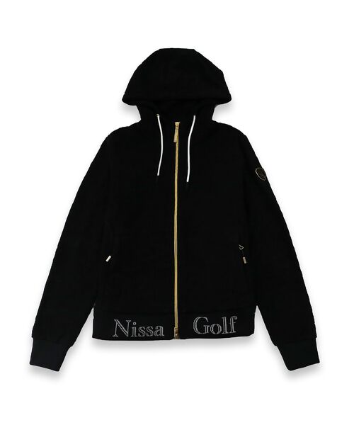 NS23 par Nissa Golf / エヌエス23・パー・ニッサゴルフ ロゴプリントパーカー セール】 ロゴプリントパーカー （パーカー）｜NS23 par Nissa