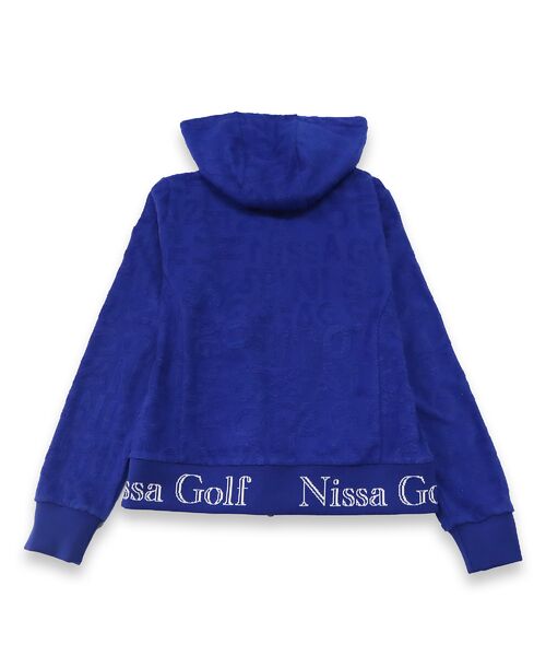 NS23 par Nissa Golf / エヌエス23・パー・ニッサゴルフ パーカー | 【レディース】パイルジャカードパーカー | 詳細4