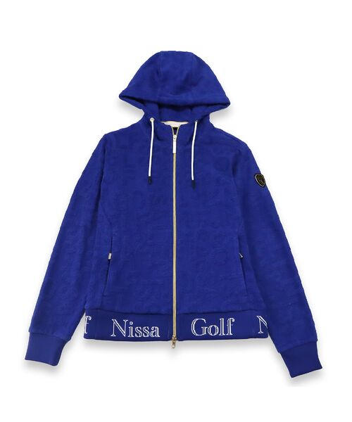 NS23 par Nissa Golf / エヌエス23・パー・ニッサゴルフ パーカー | 【レディース】パイルジャカードパーカー | 詳細10
