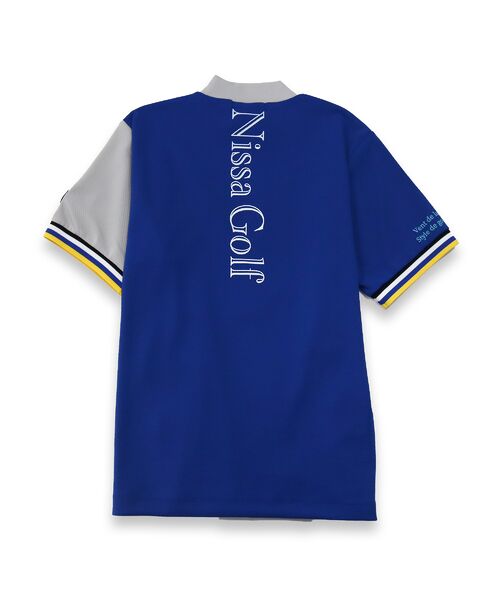 NS23 par Nissa Golf / エヌエス23・パー・ニッサゴルフ その他トップス | 【メンズ】ハニカムジャージーモックネック | 詳細6
