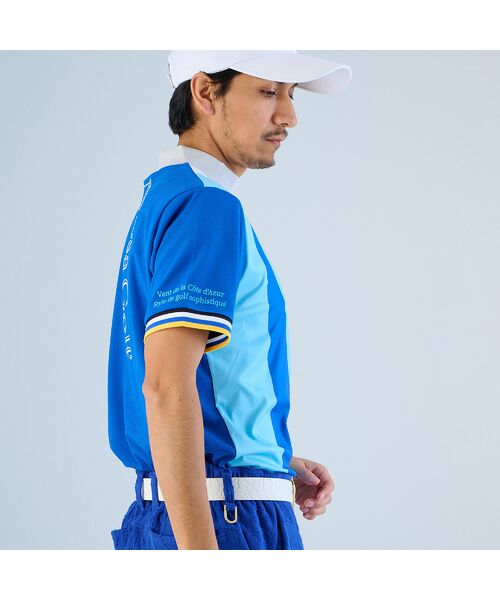 NS23 par Nissa Golf / エヌエス23・パー・ニッサゴルフ その他トップス | 【メンズ】ハニカムジャージーモックネック | 詳細11