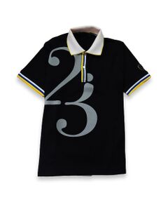 NS23 par Nissa Golf / エヌエス23・パー・ニッサゴルフ ポロシャツ | 【メンズ】パネルジャカードポロシャツ
