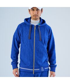 NS23 par Nissa Golf / エヌエス23・パー・ニッサゴルフ パーカー | 【メンズ】パイルジャカードパーカー