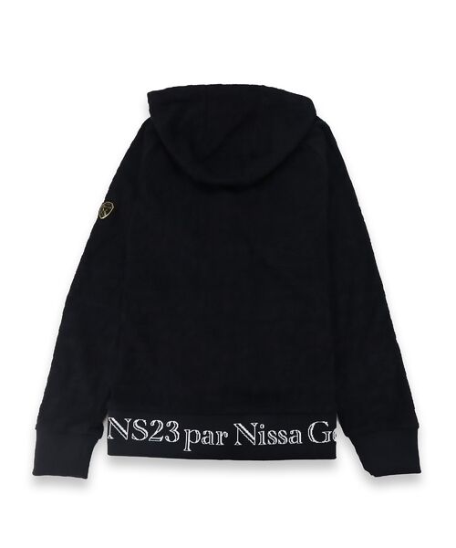 NS23 par Nissa Golf / エヌエス23・パー・ニッサゴルフ パーカー | 【メンズ】パイルジャカードパーカー | 詳細1