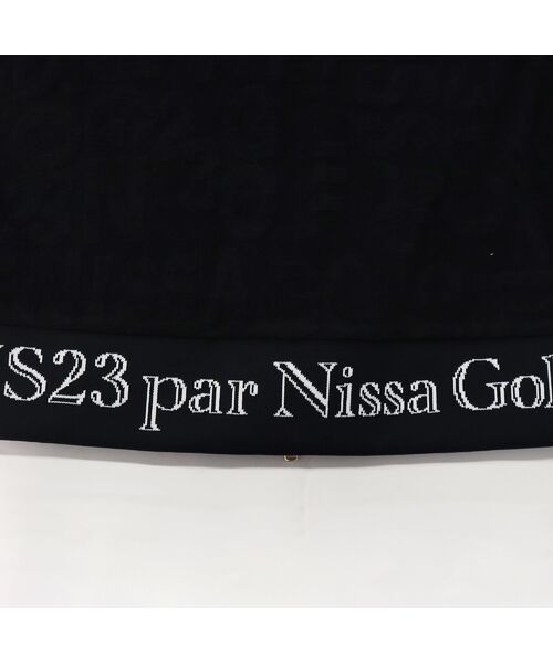 NS23 par Nissa Golf / エヌエス23・パー・ニッサゴルフ パーカー | 【メンズ】パイルジャカードパーカー | 詳細4