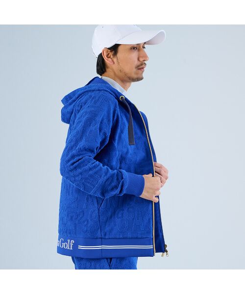 NS23 par Nissa Golf / エヌエス23・パー・ニッサゴルフ パーカー | 【メンズ】パイルジャカードパーカー | 詳細9