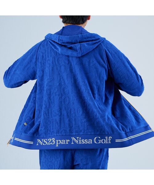 NS23 par Nissa Golf / エヌエス23・パー・ニッサゴルフ パーカー | 【メンズ】パイルジャカードパーカー | 詳細10