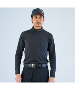 【メンズ】トゥルーボーテストレッチ長袖モックネック