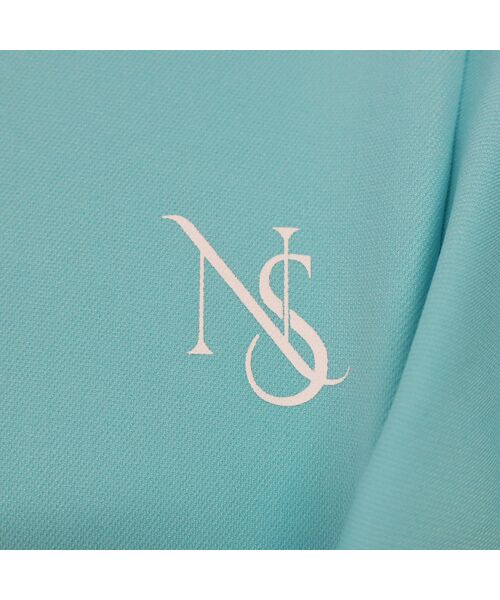 NS23 par Nissa Golf / エヌエス23・パー・ニッサゴルフ カットソー | 【レディース】ラッフルスリーブモックネック | 詳細10