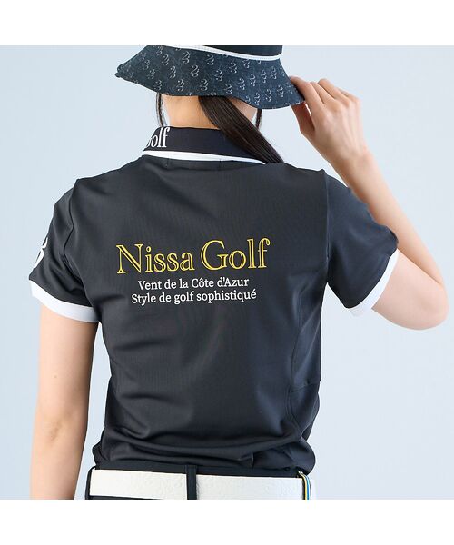 NS23 par Nissa Golf / エヌエス23・パー・ニッサゴルフ ポロシャツ | 【レディース】トゥルボーテポロシャツ | 詳細2