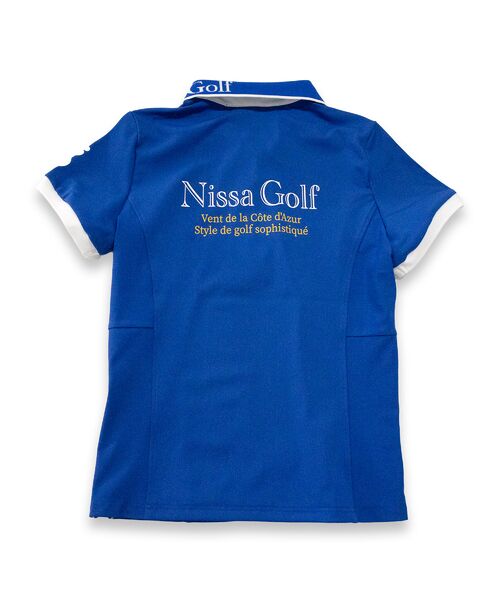 NS23 par Nissa Golf / エヌエス23・パー・ニッサゴルフ ポロシャツ | 【レディース】トゥルボーテポロシャツ | 詳細5