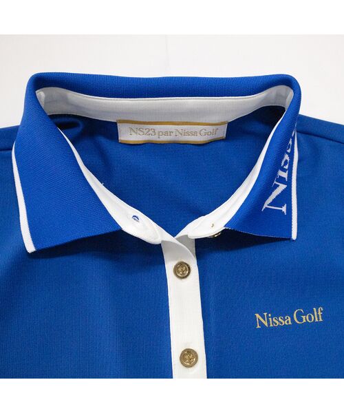 NS23 par Nissa Golf / エヌエス23・パー・ニッサゴルフ ポロシャツ | 【レディース】トゥルボーテポロシャツ | 詳細7