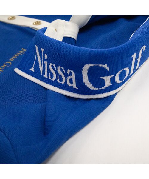 NS23 par Nissa Golf / エヌエス23・パー・ニッサゴルフ ポロシャツ | 【レディース】トゥルボーテポロシャツ | 詳細8