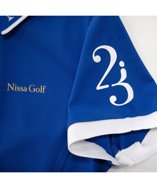 NS23 par Nissa Golf / エヌエス23・パー・ニッサゴルフ ポロシャツ | 【レディース】トゥルボーテポロシャツ | 詳細9