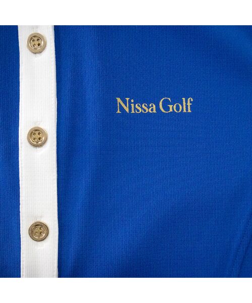 NS23 par Nissa Golf / エヌエス23・パー・ニッサゴルフ ポロシャツ | 【レディース】トゥルボーテポロシャツ | 詳細10