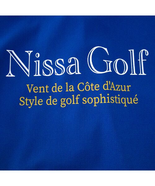 NS23 par Nissa Golf / エヌエス23・パー・ニッサゴルフ ポロシャツ | 【レディース】トゥルボーテポロシャツ | 詳細11