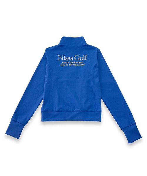 NS23 par Nissa Golf / エヌエス23・パー・ニッサゴルフ パーカー | 【レディース】トゥルーボーテスタンドカラー | 詳細1