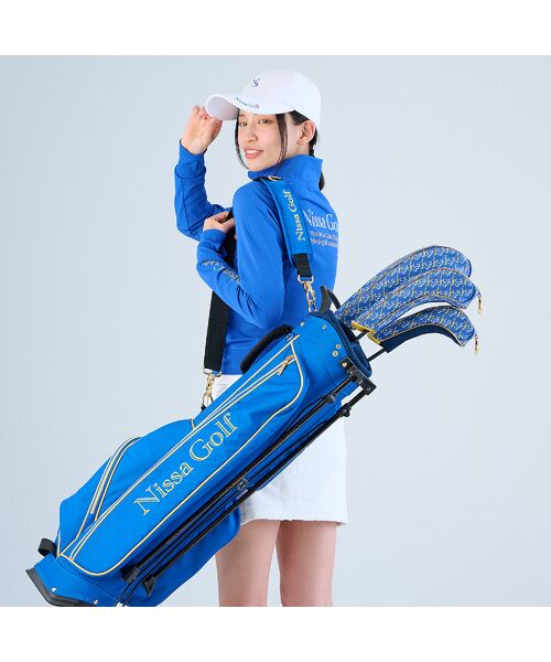 NS23 par Nissa Golf / エヌエス23・パー・ニッサゴルフ パーカー | 【レディース】トゥルーボーテスタンドカラー | 詳細10