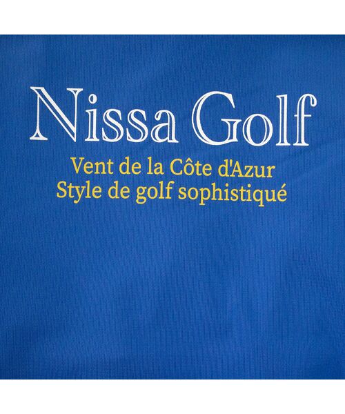 NS23 par Nissa Golf / エヌエス23・パー・ニッサゴルフ パーカー | 【レディース】トゥルーボーテスタンドカラー | 詳細6
