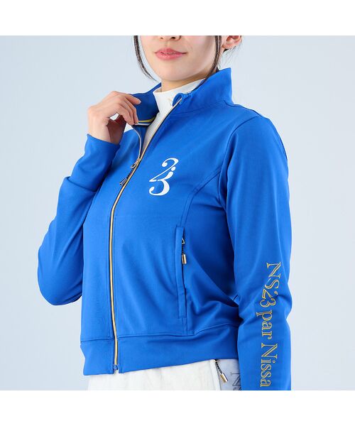 NS23 par Nissa Golf / エヌエス23・パー・ニッサゴルフ パーカー | 【レディース】トゥルーボーテスタンドカラー | 詳細8