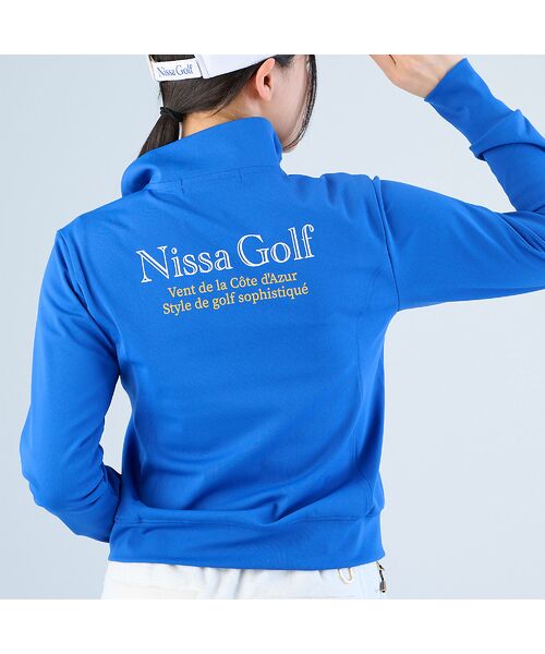 NS23 par Nissa Golf / エヌエス23・パー・ニッサゴルフ パーカー | 【レディース】トゥルーボーテスタンドカラー | 詳細9