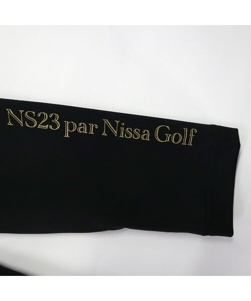NS23 par Nissa Golf / エヌエス23・パー・ニッサゴルフ カットソー | 【林菜乃子プロ着用】【レディース】トゥルーボーテストレッチ長袖モックネック | 詳細5