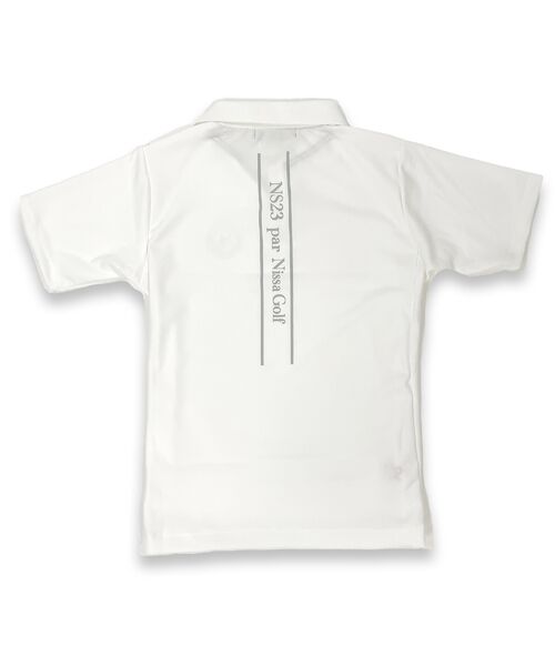 NS23 par Nissa Golf / エヌエス23・パー・ニッサゴルフ ポロシャツ | 【メンズ】くるみっきーコラボポロ（ジャガード組織） | 詳細1