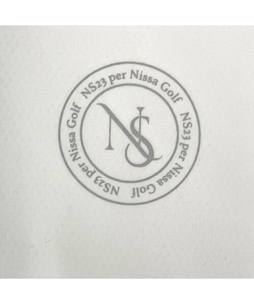NS23 par Nissa Golf / エヌエス23・パー・ニッサゴルフ ポロシャツ | 【メンズ】くるみっきーコラボポロ（ジャガード組織） | 詳細2