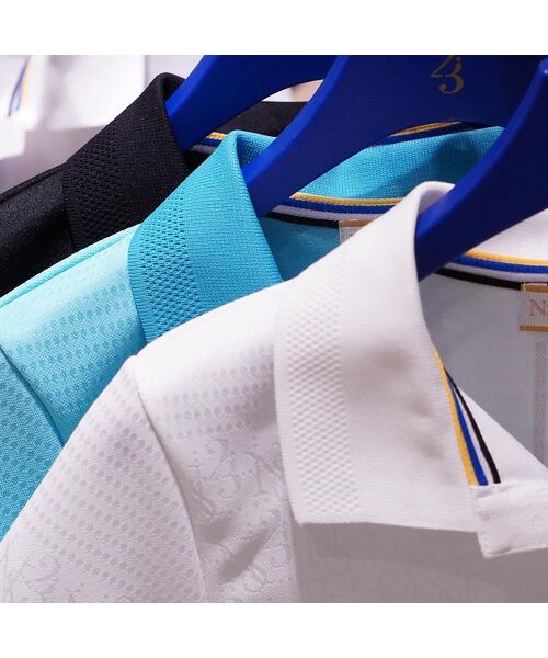 NS23 par Nissa Golf / エヌエス23・パー・ニッサゴルフ ポロシャツ | 【メンズ】くるみっきーコラボポロ（ジャガード組織） | 詳細7