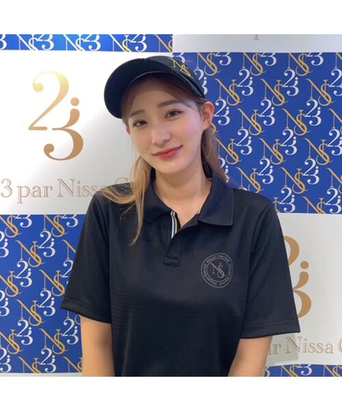 NS23 par Nissa Golf / エヌエス23・パー・ニッサゴルフ ポロシャツ | 【メンズ】くるみっきーコラボポロ（ジャガード組織） | 詳細11