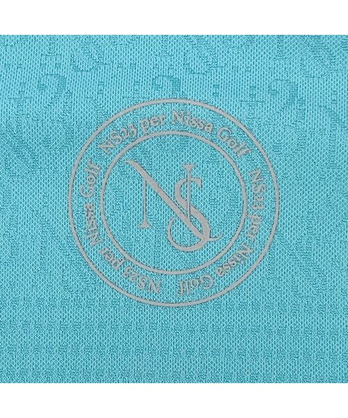 NS23 par Nissa Golf / エヌエス23・パー・ニッサゴルフ ポロシャツ | 【メンズ】くるみっきーコラボポロ（ジャガード組織） | 詳細13