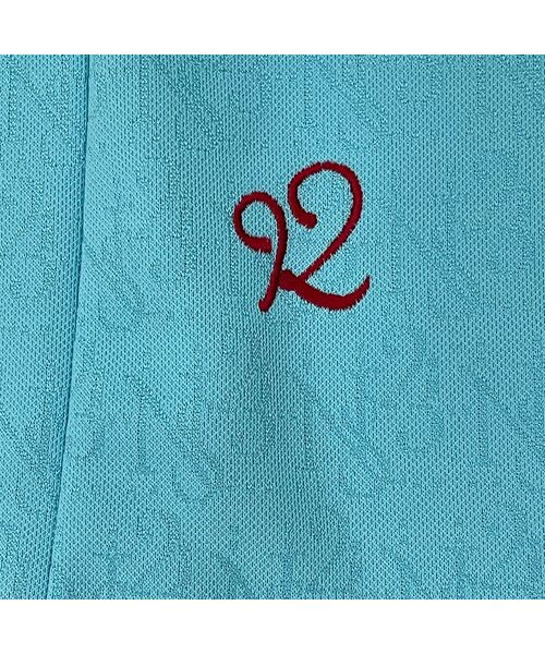 NS23 par Nissa Golf / エヌエス23・パー・ニッサゴルフ ポロシャツ | 【メンズ】くるみっきーコラボポロ（ジャガード組織） | 詳細14