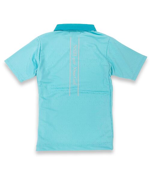 NS23 par Nissa Golf / エヌエス23・パー・ニッサゴルフ ポロシャツ | 【メンズ】くるみっきーコラボポロ（ジャガード組織） | 詳細15