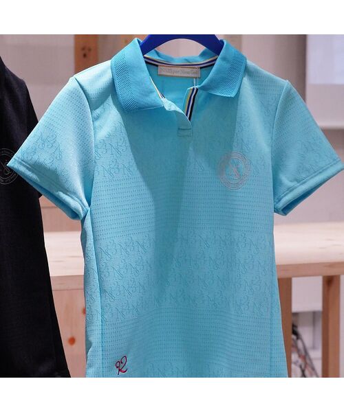 NS23 par Nissa Golf / エヌエス23・パー・ニッサゴルフ ポロシャツ | 【メンズ】くるみっきーコラボポロ（ジャガード組織） | 詳細16