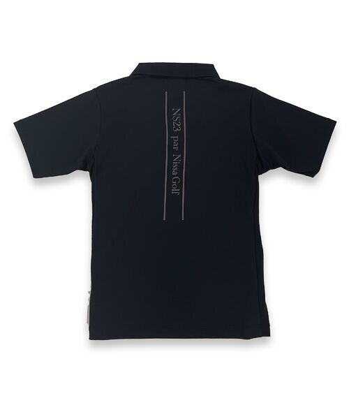 NS23 par Nissa Golf / エヌエス23・パー・ニッサゴルフ ポロシャツ | 【メンズ】くるみっきーコラボポロ（表面ワッフル調） | 詳細5