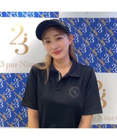 NS23 par Nissa Golf / エヌエス23・パー・ニッサゴルフ 【レディース】トゥルボーテポロシャツ NS23 par Nissa Golf / エヌエス23・パー・ニッサゴルフ