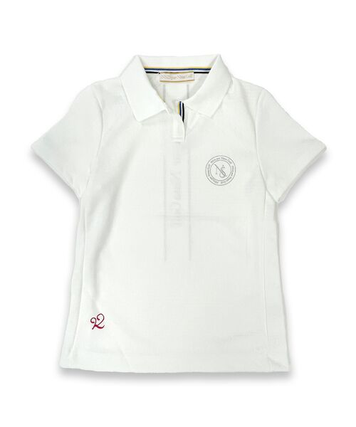 NS23 par Nissa Golf / エヌエス23・パー・ニッサゴルフ ポロシャツ | 【レディース】くるみっきーコラボポロ（ジャガード組織） | 詳細1