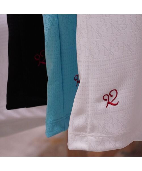 NS23 par Nissa Golf / エヌエス23・パー・ニッサゴルフ ポロシャツ | 【レディース】くるみっきーコラボポロ（ジャガード組織） | 詳細6