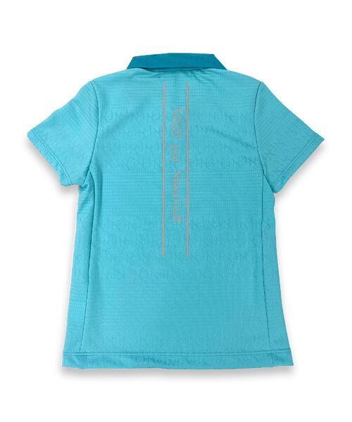 NS23 par Nissa Golf / エヌエス23・パー・ニッサゴルフ ポロシャツ | 【レディース】くるみっきーコラボポロ（ジャガード組織） | 詳細10