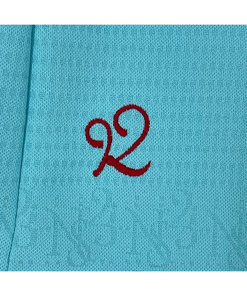 NS23 par Nissa Golf / エヌエス23・パー・ニッサゴルフ ポロシャツ | 【レディース】くるみっきーコラボポロ（ジャガード組織） | 詳細11