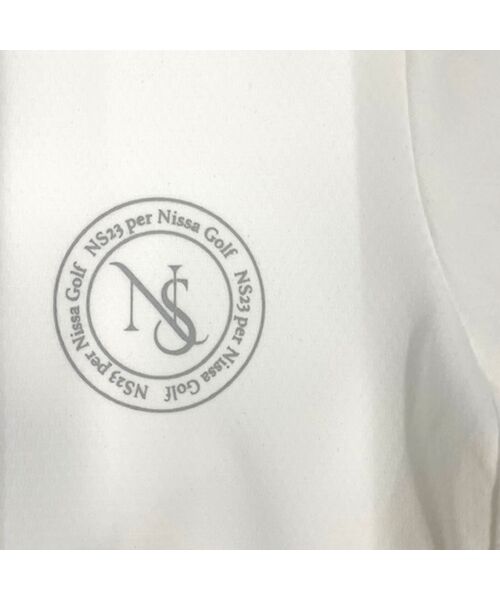 NS23 par Nissa Golf / エヌエス23・パー・ニッサゴルフ ポロシャツ | 【レディース】くるみっきーコラボポロ（表面ワッフル調） | 詳細2